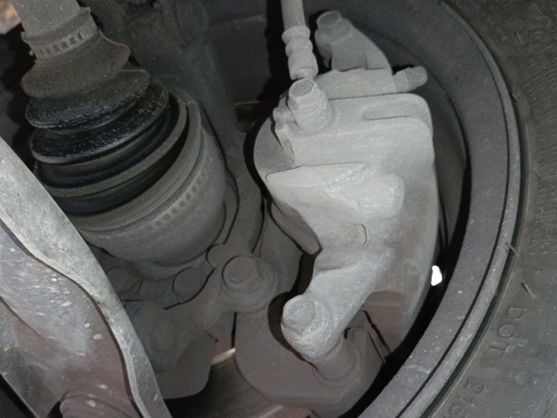 Recambio de pinza freno delantera izquierda para nissan nv200 furgoneta 1.5 dci 90 (m20, m20m) referencia OEM IAM   