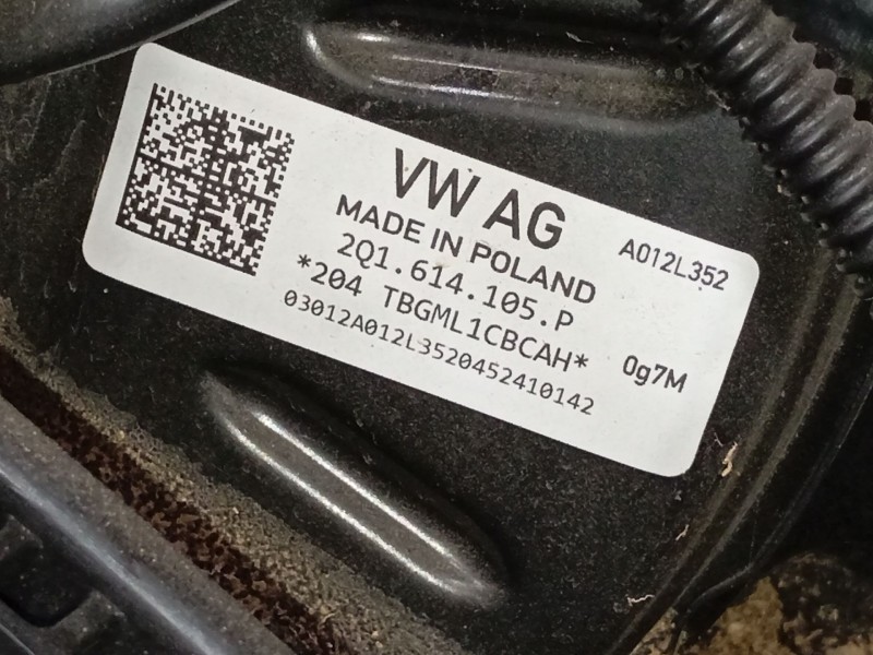 Recambio de servofreno para skoda fabia iv (pj3) 1.0 tsi referencia OEM IAM 2Q1614105P  