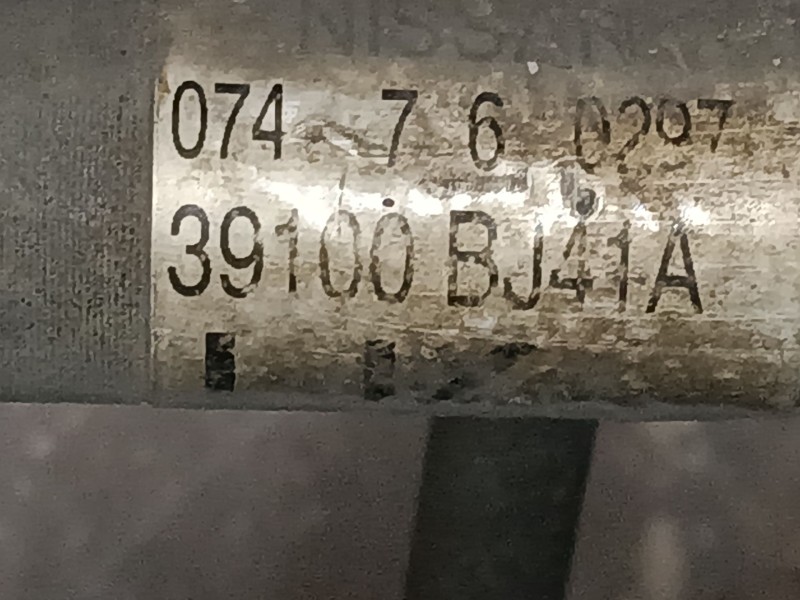 Recambio de transmision delantera derecha para nissan nv200 furgoneta 1.5 dci 90 (m20, m20m) referencia OEM IAM   