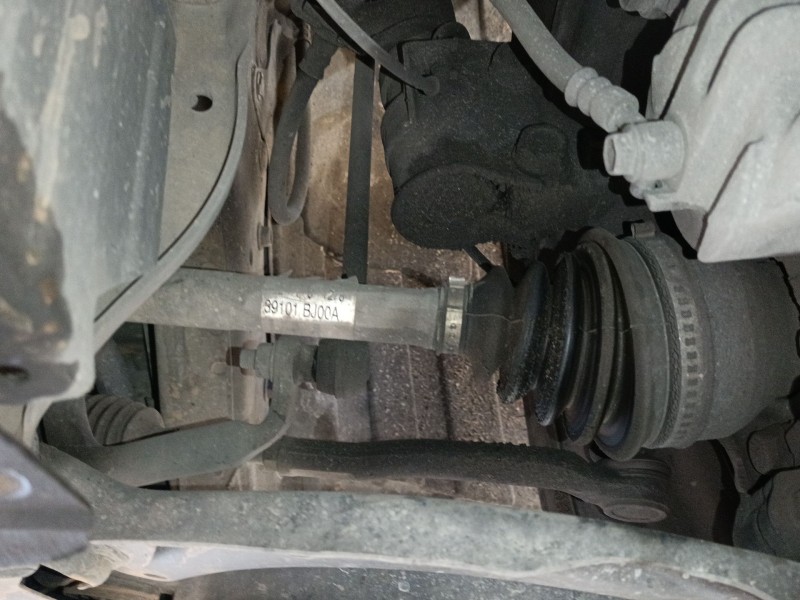 Recambio de transmision delantera izquierda para nissan nv200 furgoneta 1.5 dci 90 (m20, m20m) referencia OEM IAM   