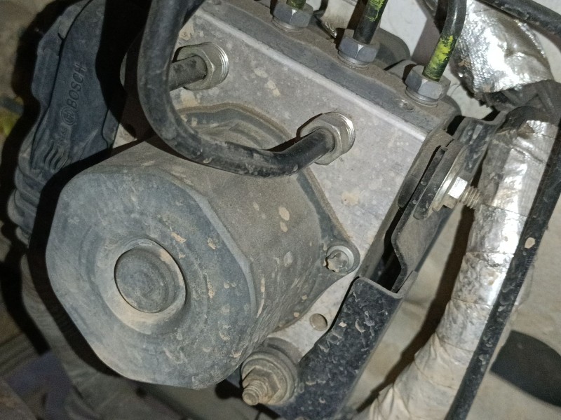 Recambio de abs para nissan nv200 furgoneta 1.5 dci 90 (m20, m20m) referencia OEM IAM 417660VK60A  