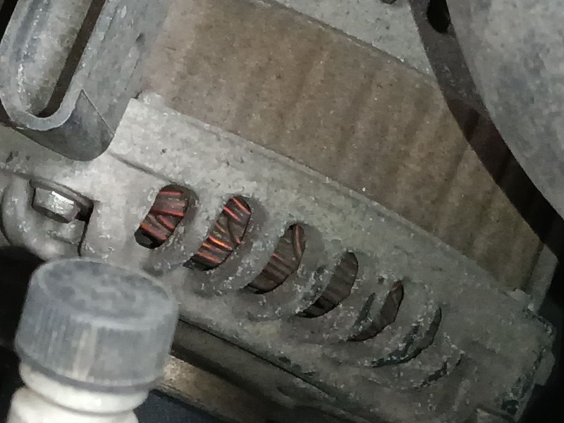 Recambio de alternador para nissan nv200 furgoneta 1.5 dci 90 (m20, m20m) referencia OEM IAM   