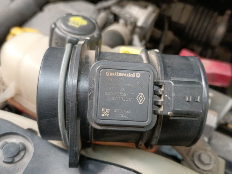 Recambio de caudalimetro para nissan nv200 furgoneta 1.5 dci 90 (m20, m20m) referencia OEM IAM 5WK97021 8200682558 