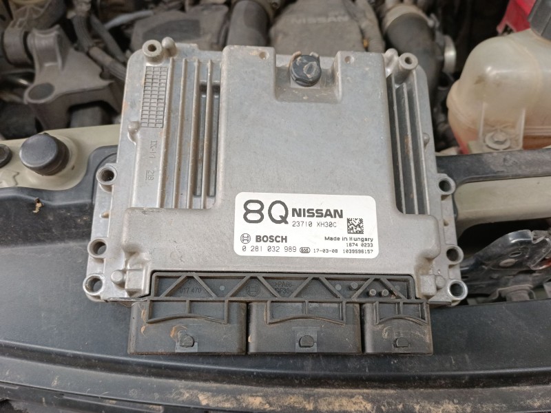 Recambio de centralita motor uce para nissan nv200 furgoneta 1.5 dci 90 (m20, m20m) referencia OEM IAM   