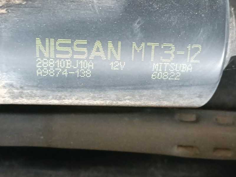 Recambio de motor limpia delantero para nissan nv200 furgoneta 1.5 dci 90 (m20, m20m) referencia OEM IAM 28810BJ10A  