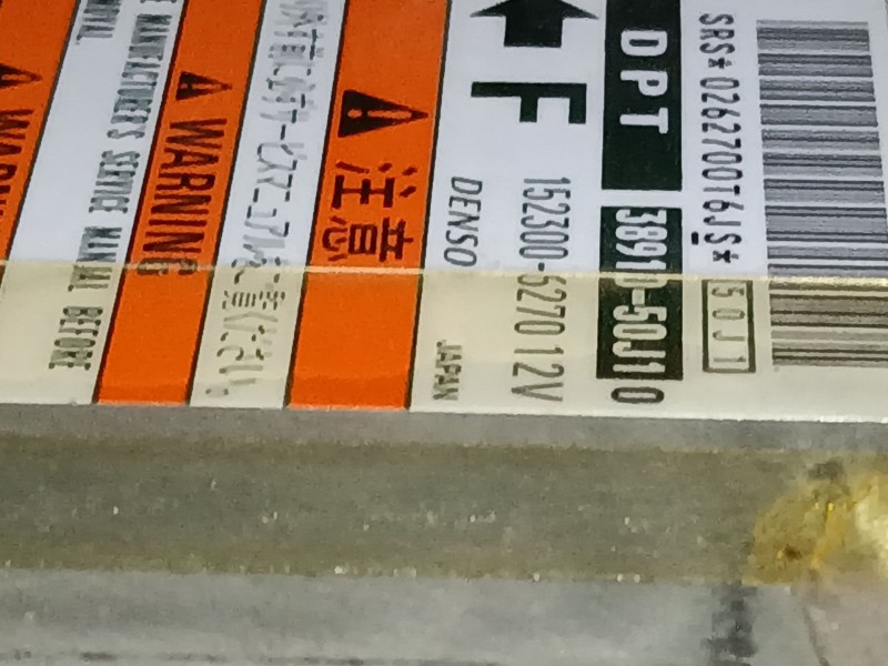 Recambio de centralita airbag para suzuki grand vitara i (ft, ht) 2.0 hdi 110 16v 4x4 (sq 420d) referencia OEM IAM   