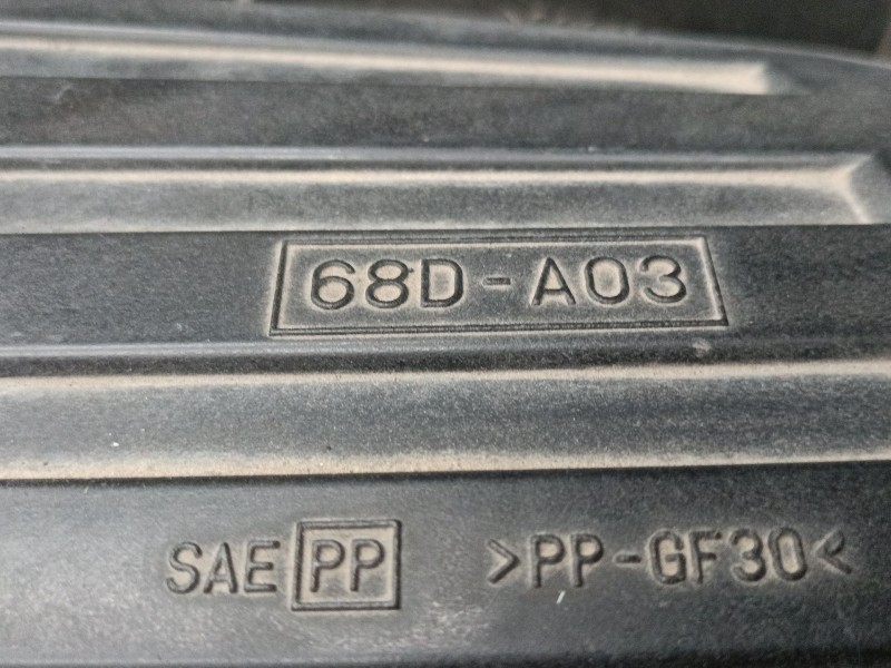 Recambio de filtro aire para suzuki grand vitara i (ft, ht) 2.0 hdi 110 16v 4x4 (sq 420d) referencia OEM IAM 68DA03  