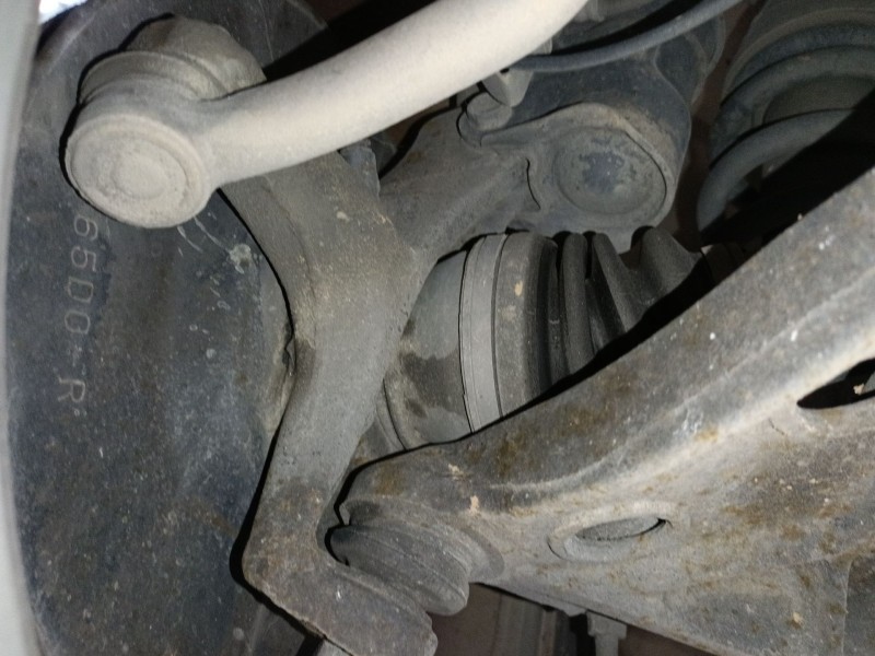 Recambio de mangueta delantera derecha para suzuki grand vitara i (ft, ht) 2.0 hdi 110 16v 4x4 (sq 420d) referencia OEM IAM   