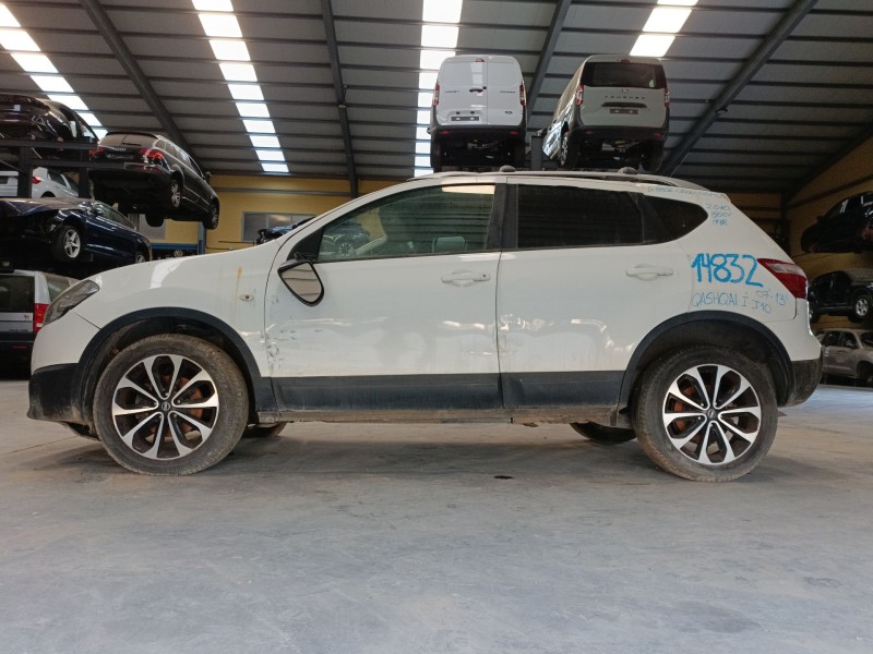 nissan qashqai i (j10, nj10) del año 2011