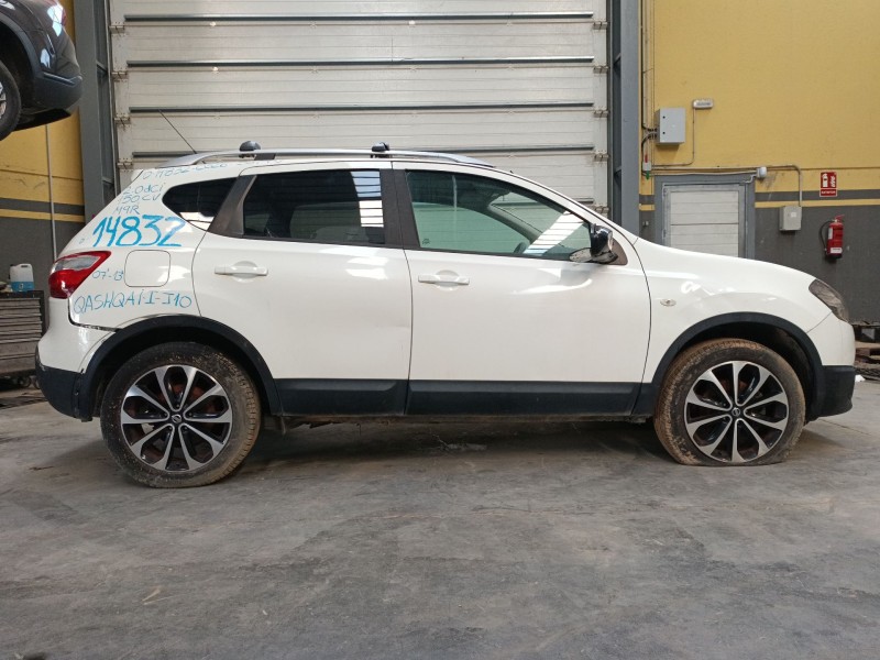 nissan qashqai i (j10, nj10) del año 2011