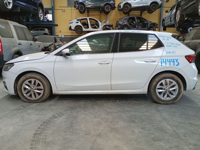 skoda fabia iv (pj3) del año 2024