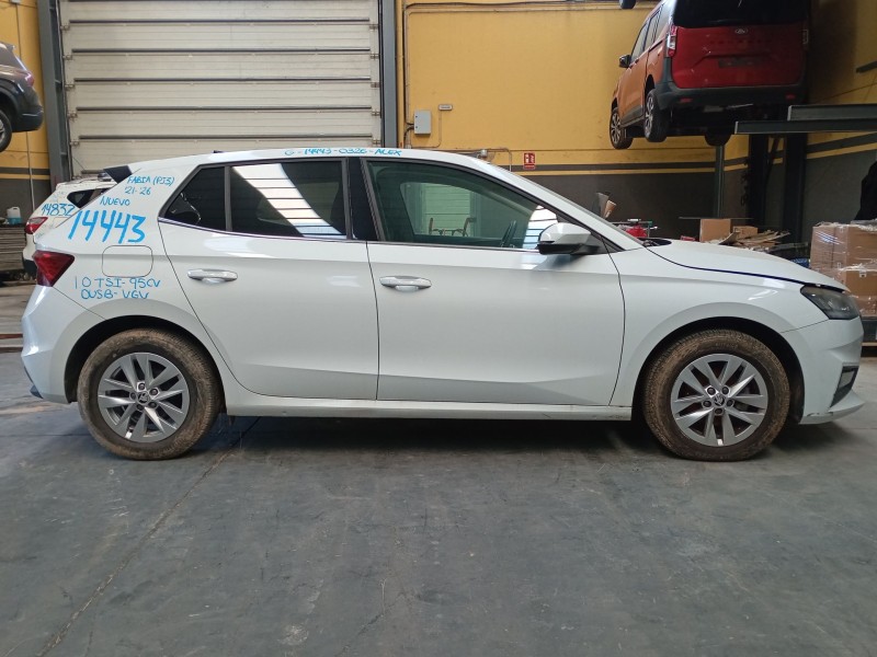 skoda fabia iv (pj3) del año 2024