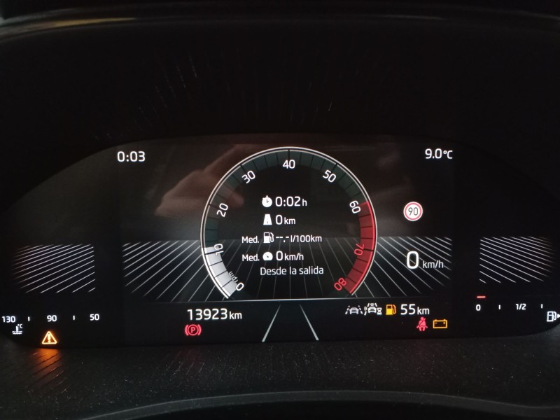 Recambio de cuadro instrumentos para skoda fabia iv (pj3) 1.0 tsi referencia OEM IAM   