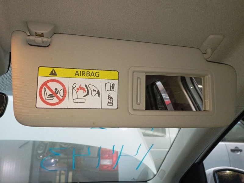 Recambio de parasol derecho para skoda fabia iv (pj3) 1.0 tsi referencia OEM IAM   