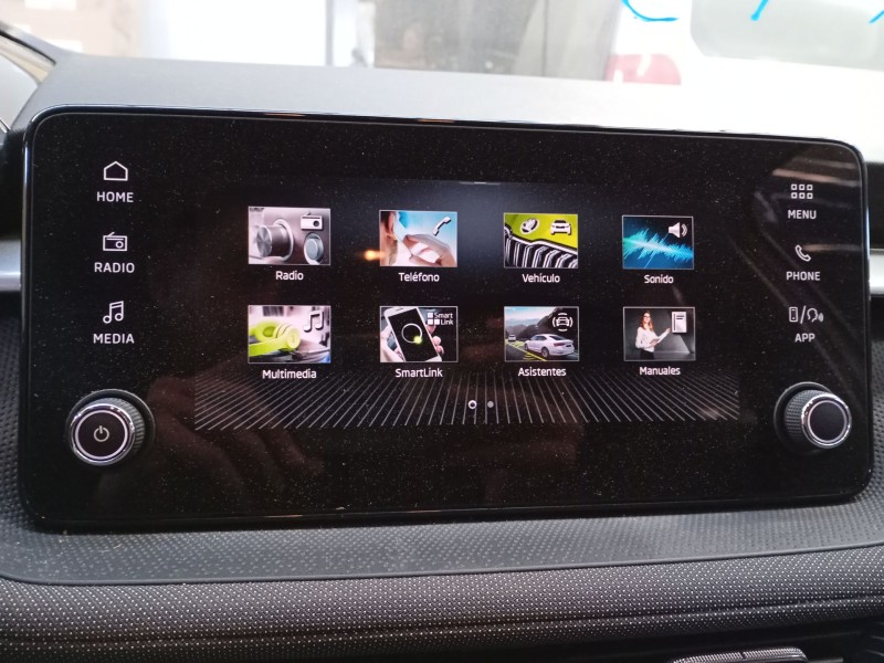 Recambio de sistema audio / radio cd para skoda fabia iv (pj3) 1.0 tsi referencia OEM IAM   