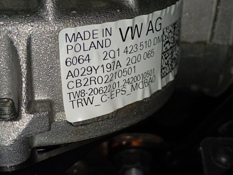 Recambio de columna direccion para skoda fabia iv (pj3) 1.0 tsi referencia OEM IAM 2Q1423510DM  