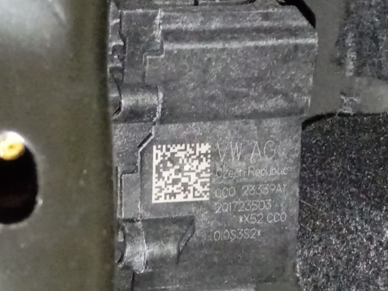 Recambio de pedal acelerador para skoda fabia iv (pj3) 1.0 tsi referencia OEM IAM 2Q1723503  