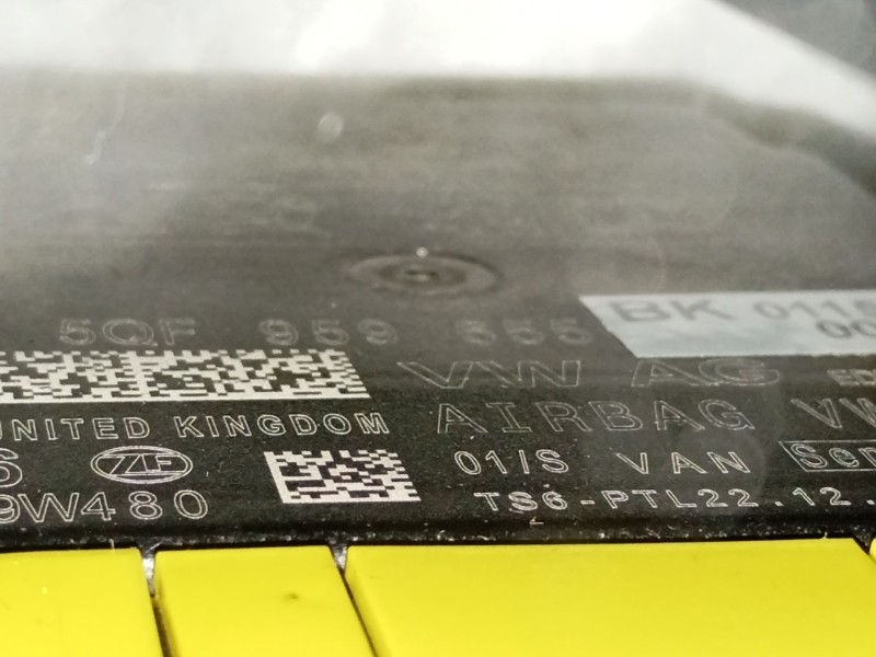 Recambio de kit airbag para skoda fabia iv (pj3) 1.0 tsi referencia OEM IAM 5QF959655BK  