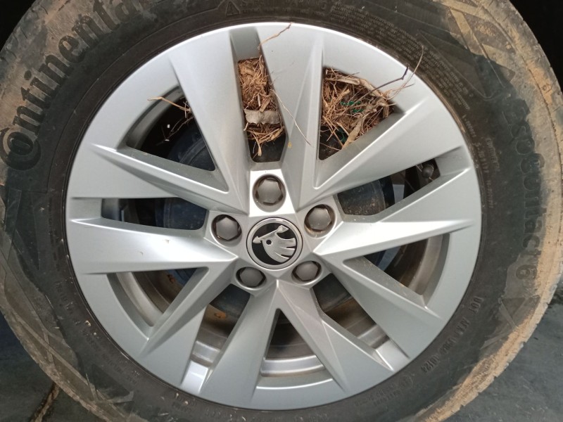 Recambio de llanta sin neumatico para skoda fabia iv (pj3) 1.0 tsi referencia OEM IAM   