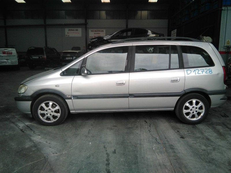 opel zafira a del año 2003