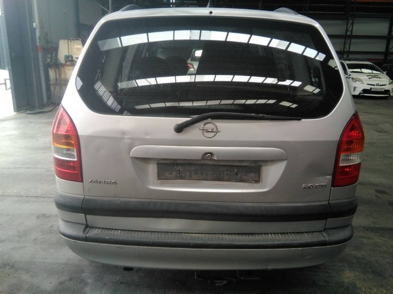 opel zafira a del año 2003