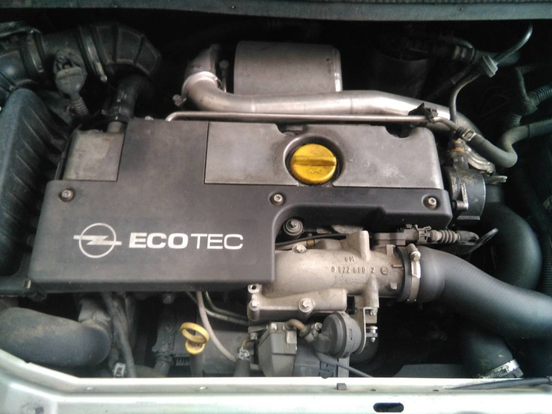 opel zafira a del año 2003