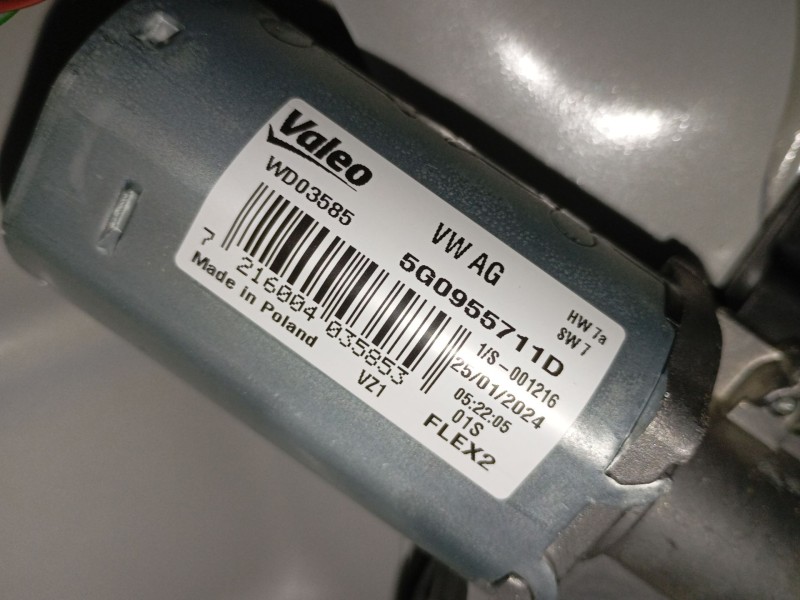 Recambio de motor limpia trasero para skoda fabia iv (pj3) 1.0 tsi referencia OEM IAM   