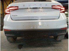Recambio de paragolpes trasero para skoda fabia iv (pj3) 1.0 tsi referencia OEM IAM   