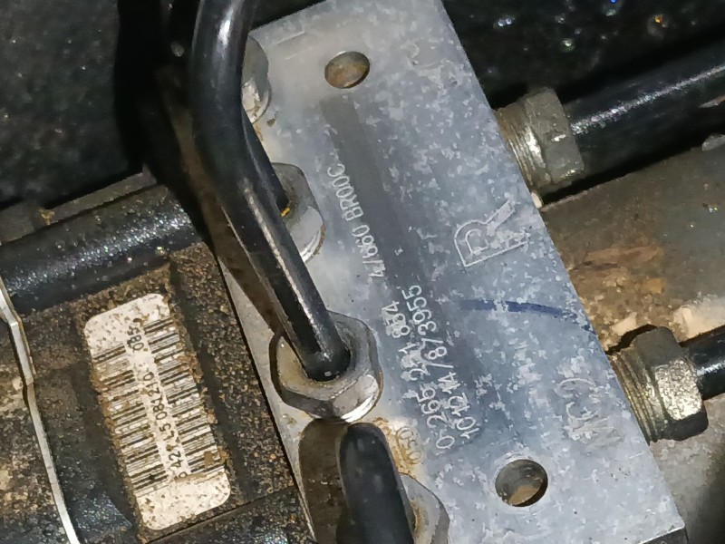 Recambio de abs para nissan qashqai i (j10, nj10) 2.0 dci a las 4 ruedas referencia OEM IAM   