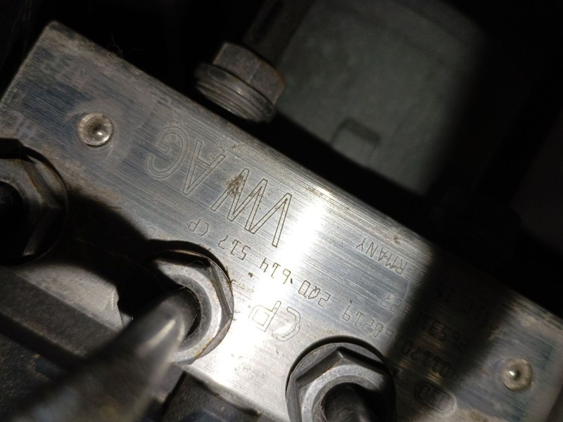 Recambio de abs para skoda fabia iv (pj3) 1.0 tsi referencia OEM IAM 2Q0614517CP  