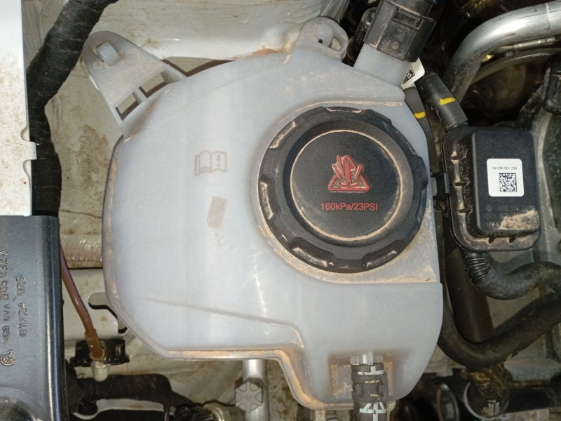 Recambio de deposito expansion para skoda fabia iv (pj3) 1.0 tsi referencia OEM IAM   