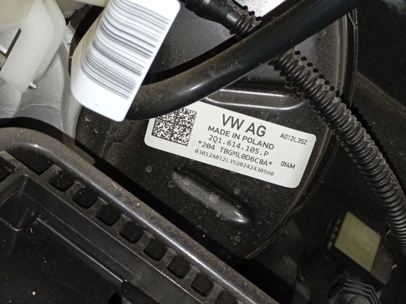 Recambio de servofreno para skoda fabia iv (pj3) 1.0 tsi referencia OEM IAM 2Q1614105P  