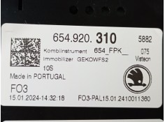 Recambio de cuadro instrumentos para skoda fabia iv (pj3) 1.0 tsi referencia OEM IAM    2
