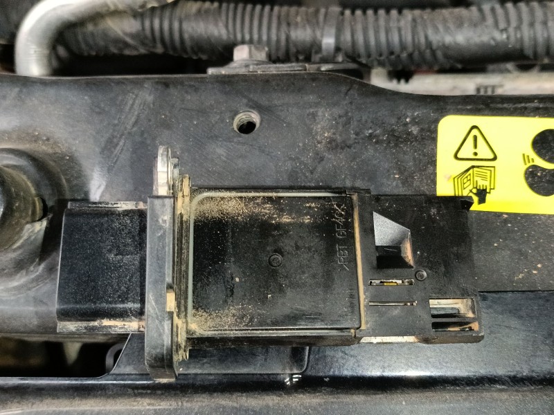 Recambio de caudalimetro para nissan qashqai i (j10, nj10) 2.0 dci a las 4 ruedas referencia OEM IAM   