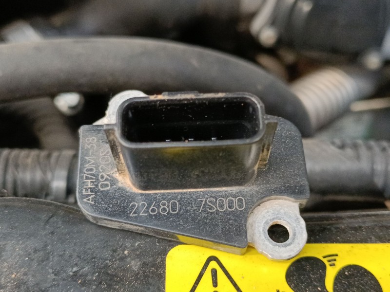 Recambio de caudalimetro para nissan qashqai i (j10, nj10) 2.0 dci a las 4 ruedas referencia OEM IAM   