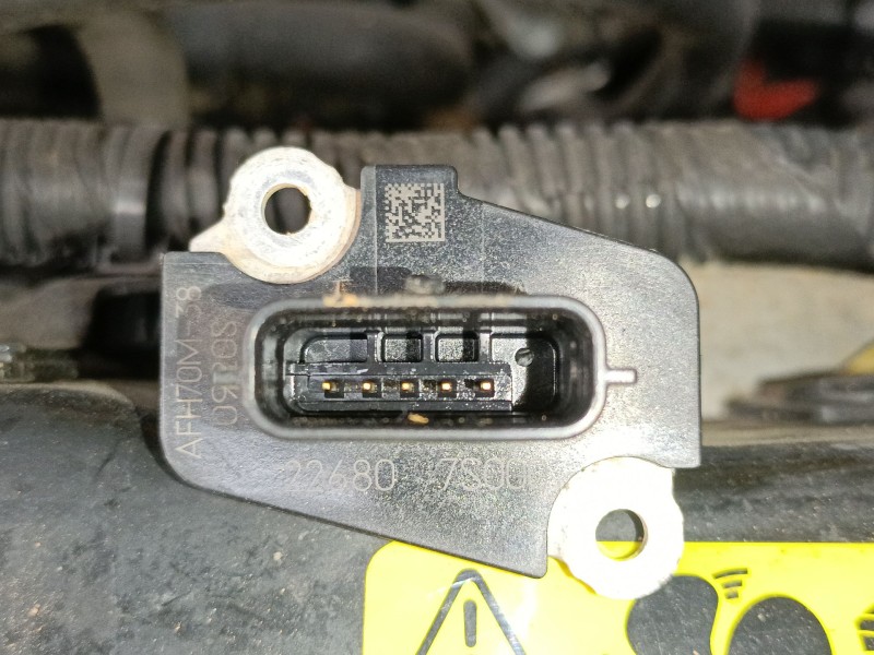 Recambio de caudalimetro para nissan qashqai i (j10, nj10) 2.0 dci a las 4 ruedas referencia OEM IAM   