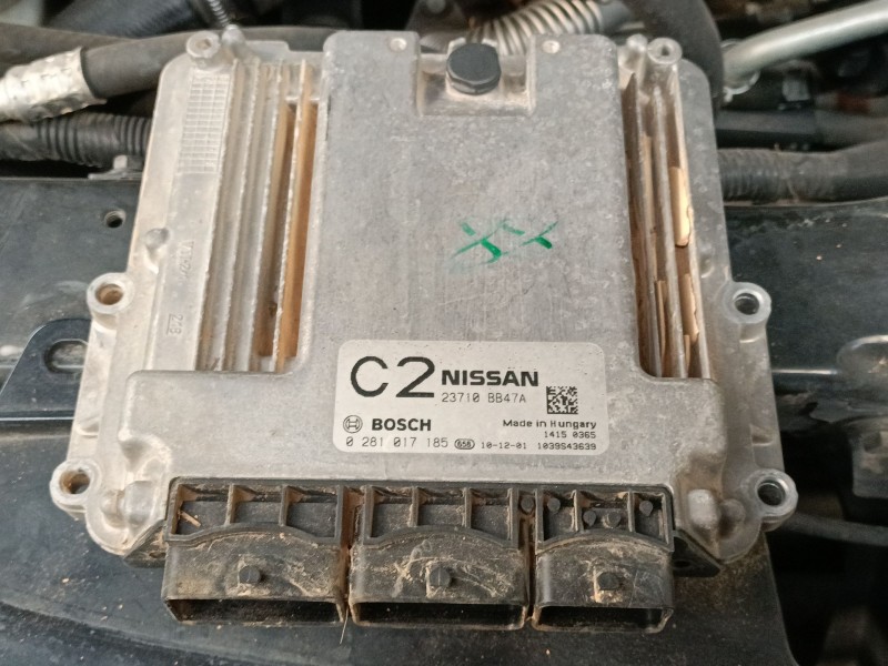 Recambio de centralita motor uce para nissan qashqai i (j10, nj10) 2.0 dci a las 4 ruedas referencia OEM IAM   