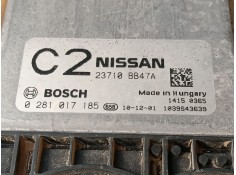 Recambio de centralita motor uce para nissan qashqai i (j10, nj10) 2.0 dci a las 4 ruedas referencia OEM IAM    2
