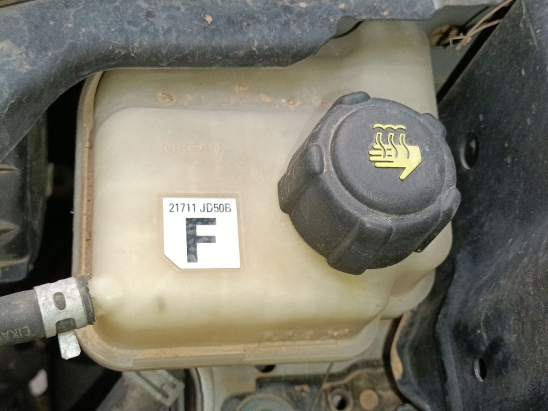 Recambio de deposito expansion para nissan qashqai i (j10, nj10) 2.0 dci a las 4 ruedas referencia OEM IAM   