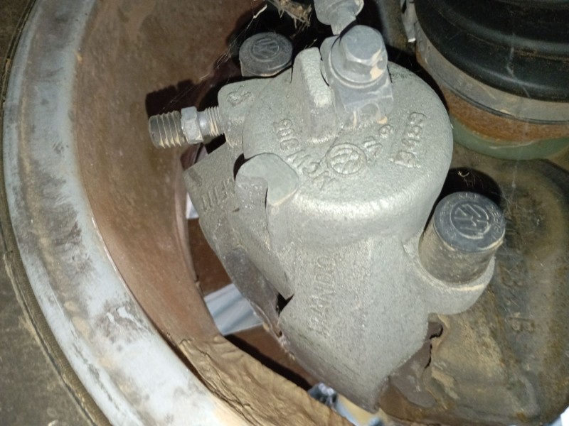 Recambio de pinza freno delantera derecha para skoda fabia iv (pj3) 1.0 tsi referencia OEM IAM   