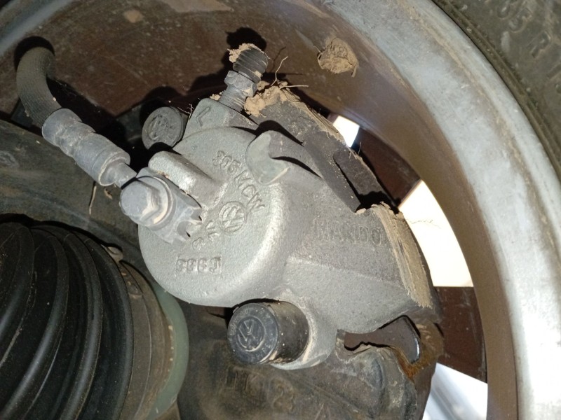 Recambio de pinza freno delantera izquierda para skoda fabia iv (pj3) 1.0 tsi referencia OEM IAM   
