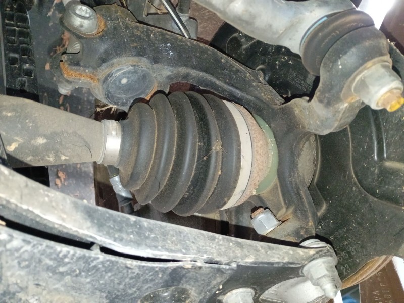 Recambio de mangueta delantera derecha para skoda fabia iv (pj3) 1.0 tsi referencia OEM IAM   