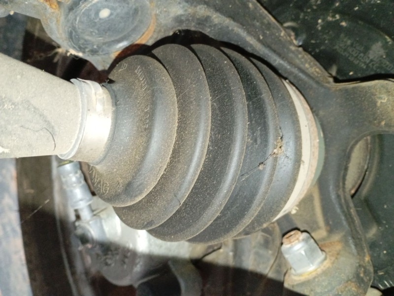 Recambio de transmision delantera derecha para skoda fabia iv (pj3) 1.0 tsi referencia OEM IAM   