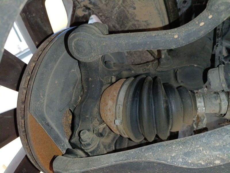 Recambio de mangueta delantera izquierda para nissan qashqai i (j10, nj10) 2.0 dci a las 4 ruedas referencia OEM IAM   