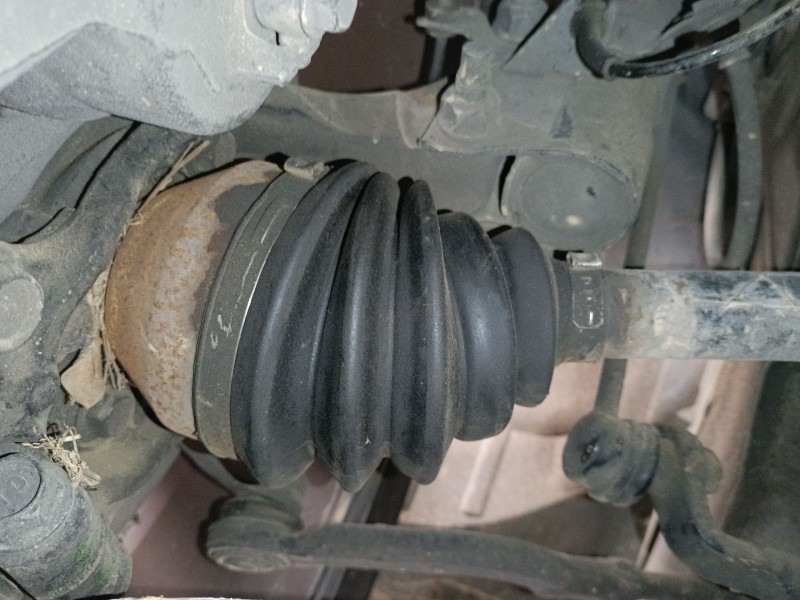 Recambio de transmision delantera derecha para nissan qashqai i (j10, nj10) 2.0 dci a las 4 ruedas referencia OEM IAM   