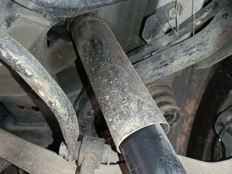 Recambio de amortiguador trasero derecho para nissan qashqai i (j10, nj10) 2.0 dci a las 4 ruedas referencia OEM IAM   