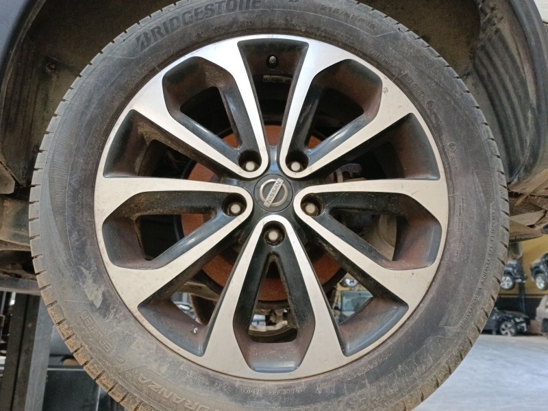 Recambio de llanta sin neumatico para nissan qashqai i (j10, nj10) 2.0 dci a las 4 ruedas referencia OEM IAM 18 PULGADAS  