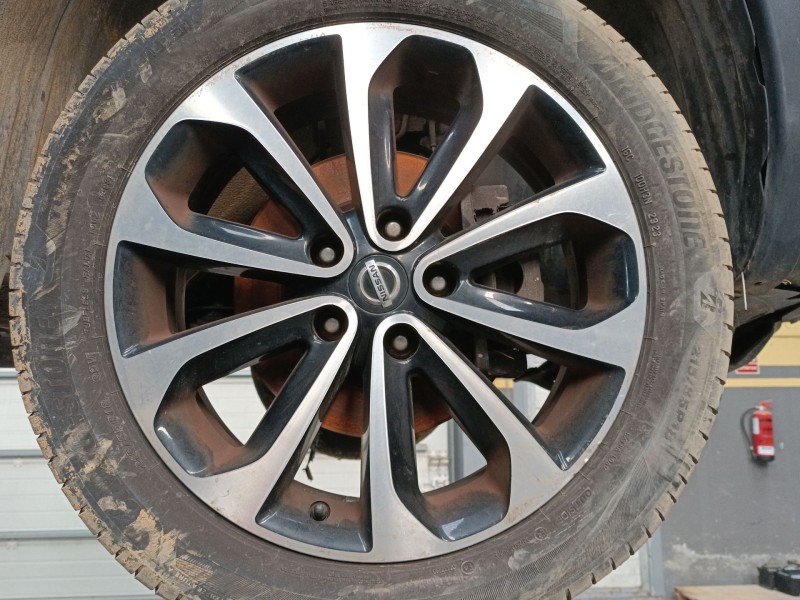 Recambio de llanta sin neumatico para nissan qashqai i (j10, nj10) 2.0 dci a las 4 ruedas referencia OEM IAM 18 PULGADAS  