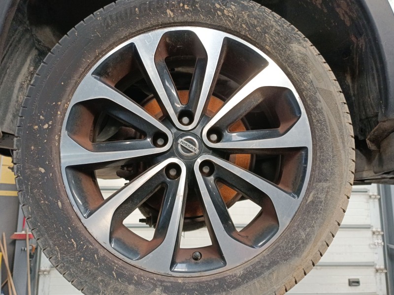 Recambio de llanta sin neumatico para nissan qashqai i (j10, nj10) 2.0 dci a las 4 ruedas referencia OEM IAM 18 PULGADAS  