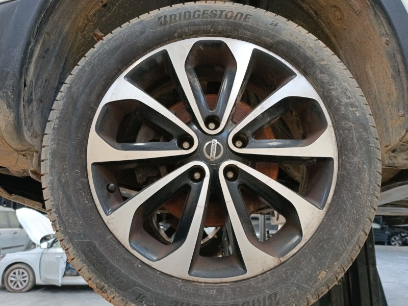 Recambio de llanta sin neumatico para nissan qashqai i (j10, nj10) 2.0 dci a las 4 ruedas referencia OEM IAM 18 PULGADAS  